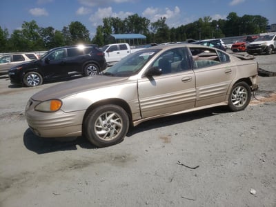 1G2NF52F32C****** 2002 Pontiac Grand Am