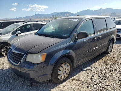 2A8HR44H58R****** 2008 Chrysler Town & Country