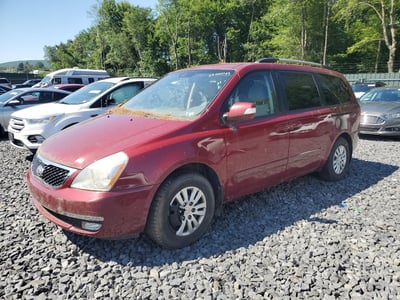 KNDMG4C7XE6****** 2014 Kia Sedona