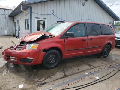 1D8HN44HX8B****** 2008 Dodge Caravan