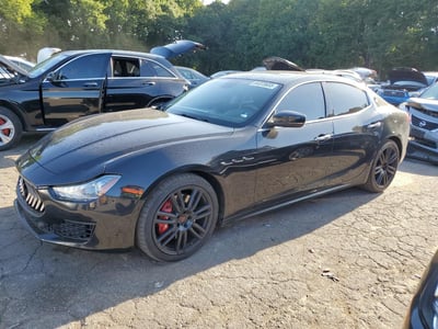 ZAM57YTA1J1****** 2018 Maserati Ghibli