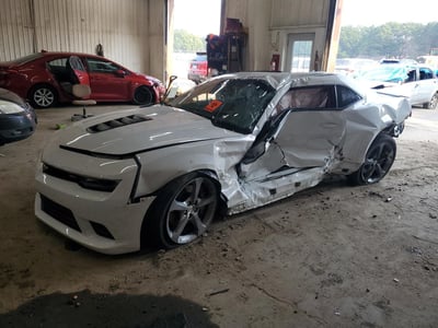 2G1FK1EJ4E9****** 2014 Chevrolet Camaro