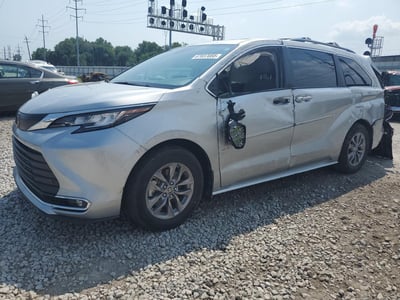 5TDYRKECXPS****** 2023 Toyota Sienna