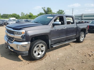 3GCUKSEC4GG****** 2016 Chevrolet Silverado 1500