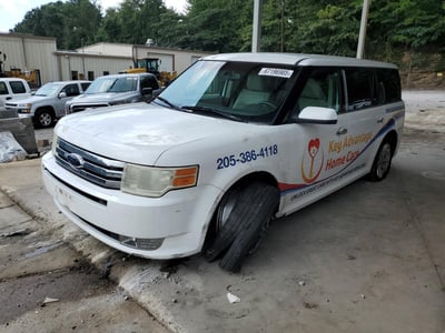 2FMGK5CC6AB****** 2010 Ford Flex