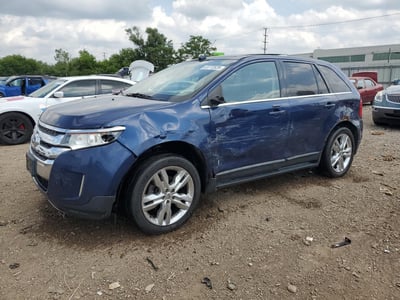 2FMDK3K92CB****** 2012 Ford Edge