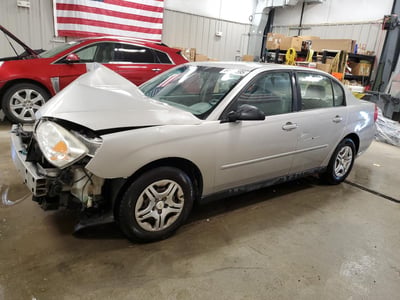 1G1ZS58F77F****** 2007 Chevrolet Malibu