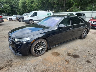 2021 Mercedes-Benz S-Class