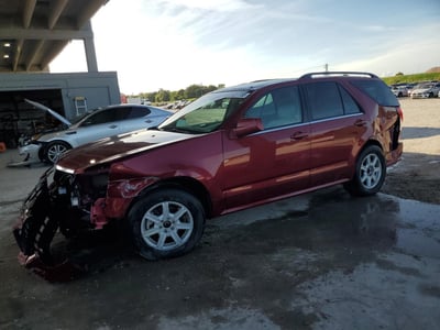 1GYDE637740****** 2004 Cadillac SRX