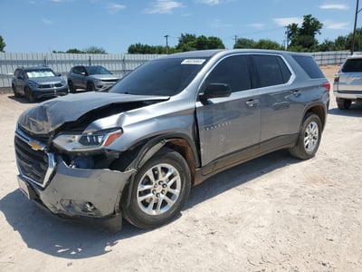 1GNERFKW2MJ****** 2021 Chevrolet Traverse