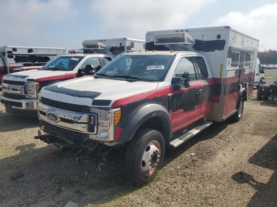 1FD0X5HT6HE****** 2017 Ford F-550