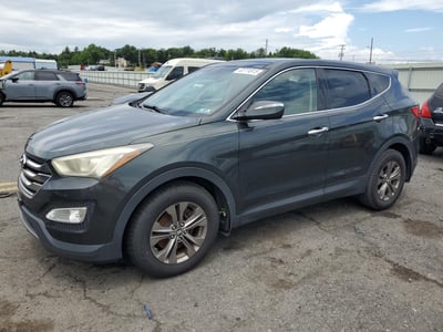 5XYZUDLB7DG****** 2013 Hyundai Santa Fe
