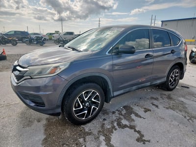 2HKRM3H46GH****** 2016 Honda CR-V