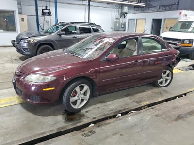 1YVHP80C185****** 2008 Mazda 6