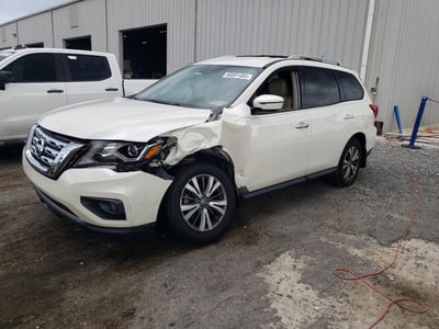 2018 Nissan Pathfinder