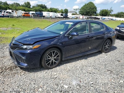 4T1T11BK8NU****** 2022 Toyota Camry