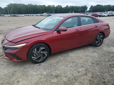 KMHLS4DG4RU****** 2024 Hyundai Elantra