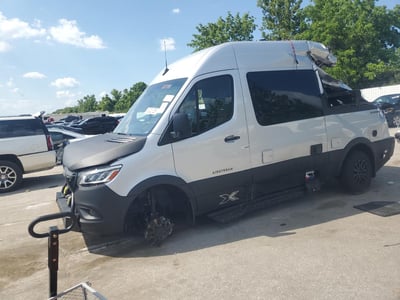 W1X4EBVY8NP****** 2022 Mercedes-Benz Sprinter