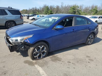 3KPF24AD9KE****** 2019 Kia Forte