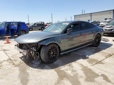 WAU2FAFC2HN****** 2017 Audi S7