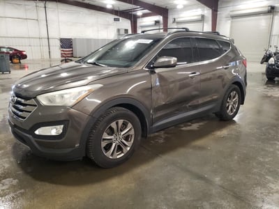 5XYZUDLB0DG****** 2013 Hyundai Santa Fe