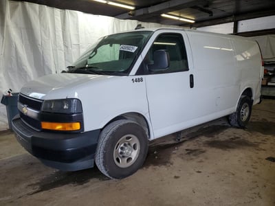 1GCWGAF73M1****** 2021 Chevrolet Express