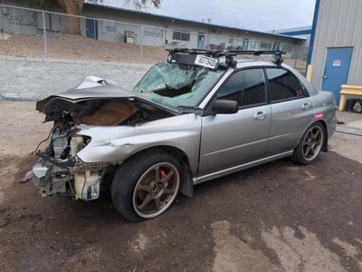 JF1GD79656G****** 2006 Subaru Impreza