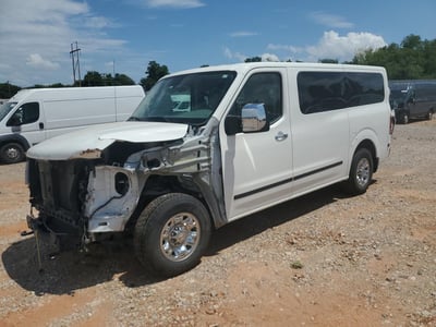 5BZAF0AA1JN****** 2018 Nissan Nv3500