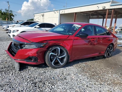 1HGCV2F34NA****** 2022 Honda Accord