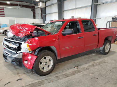 3GCPKSE36BG****** 2011 Chevrolet Silverado 1500