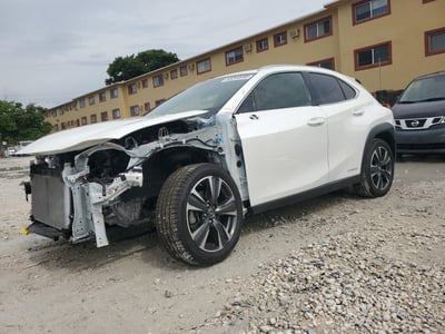JTHP9JBH8M2****** 2021 Lexus UX 250h