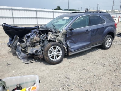 2GNALBEK3E6****** 2014 Chevrolet Equinox