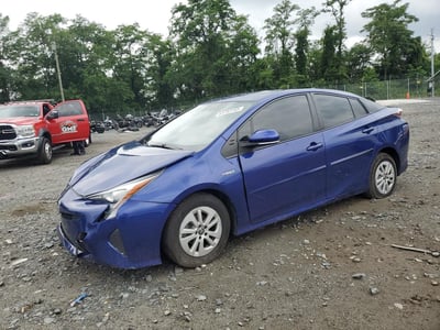 JTDKBRFU8G3****** 2016 Toyota Prius