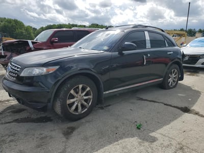 JNRAS08W48X****** 2008 Infiniti FX35