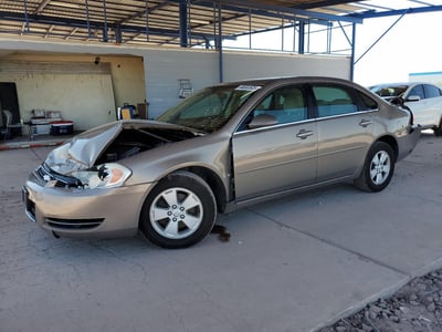 2G1WT55NX79****** 2007 Chevrolet Impala