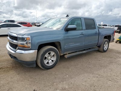 3GCUKREC7GG****** 2016 Chevrolet Silverado 1500