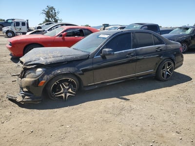 WDDGF5EB9BF****** 2011 Mercedes-Benz C-Class