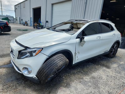 WDCTG4EB6JJ****** 2018 Mercedes-Benz GLA-Class