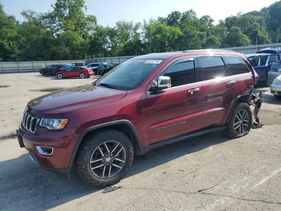 1C4RJFBG1JC****** 2018 Jeep Grand Cherokee