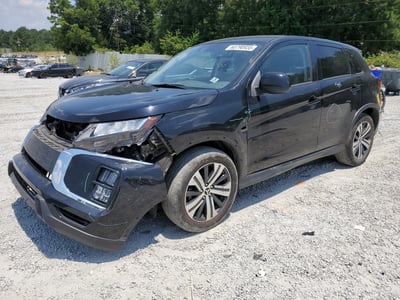 JA4APUAUXMU****** 2021 Mitsubishi Outlander