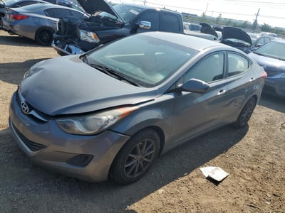 5NPDH4AE7DH****** 2013 Hyundai Elantra