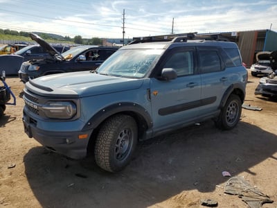 3FMCR9D98MR****** 2021 Ford Bronco Sport
