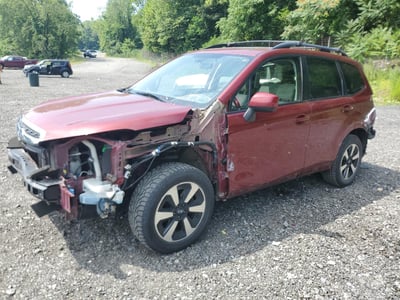 JF2SJAGC5HH****** 2017 Subaru Forester