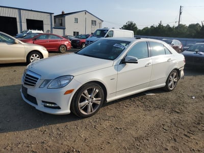WDDHF8JB3CA****** 2012 Mercedes-Benz E-Class