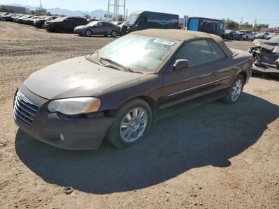 1C3EL65R24N****** 2004 Chrysler Sebring