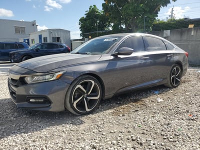 2018 Honda Accord