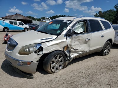 5GALRCED0AJ****** 2010 Buick Enclave CXL2