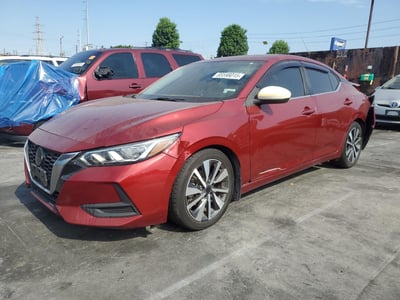 3N1AB8CV8MY****** 2021 Nissan Sentra