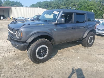 1FMEE1BP7RL****** 2024 Ford Bronco