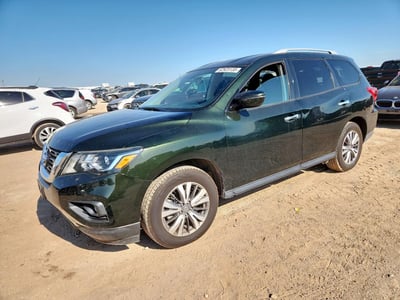 2020 Nissan Pathfinder